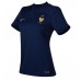 Tanie Strój piłkarski Francja Kingsley Coman #20 Koszulka Podstawowej dla damskie MŚ 2022 Krótkie Rękawy